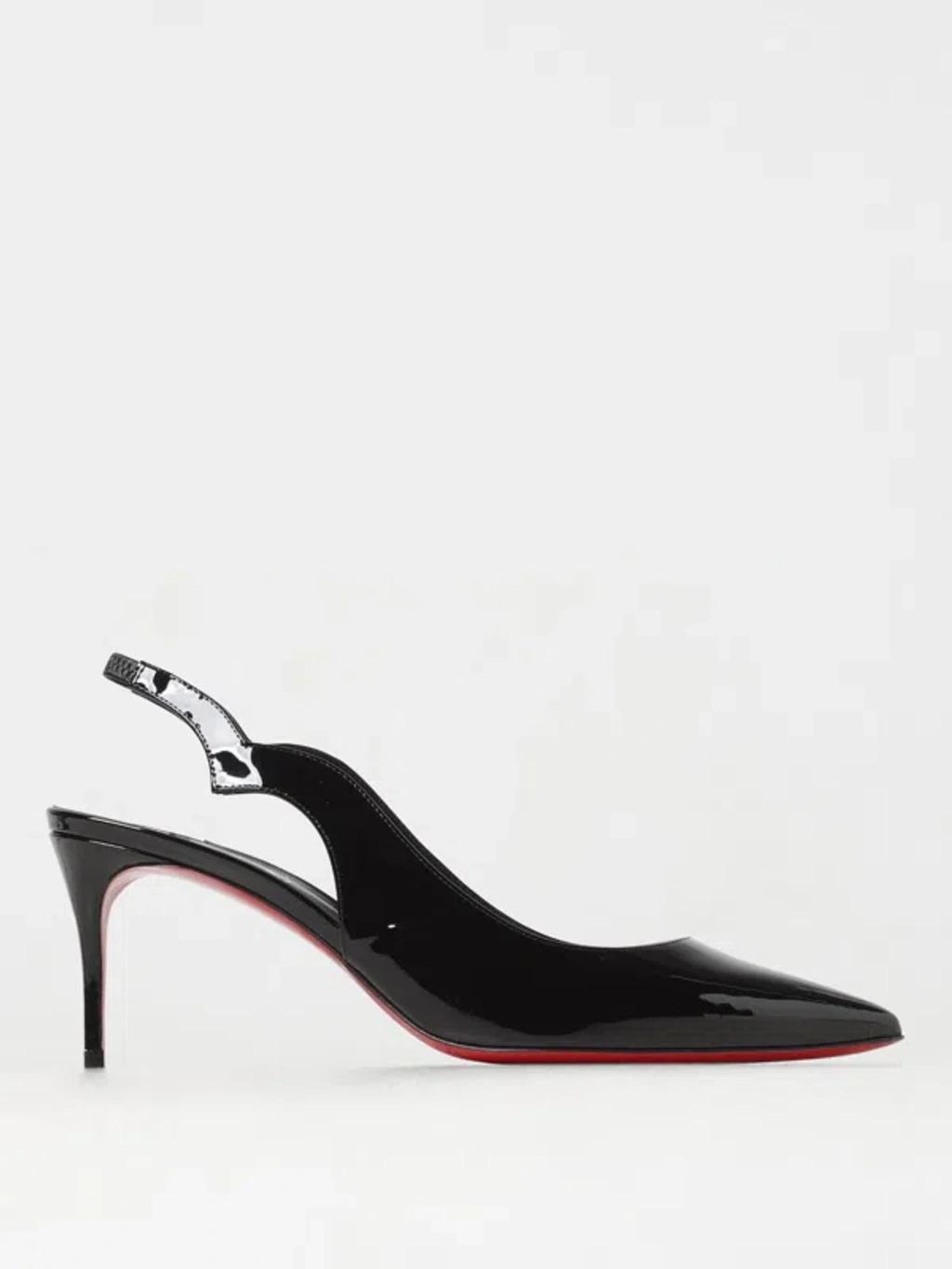 CHRISTIAN LOUBOUTIN High Heel Shoes  Woman Color Black Product Image