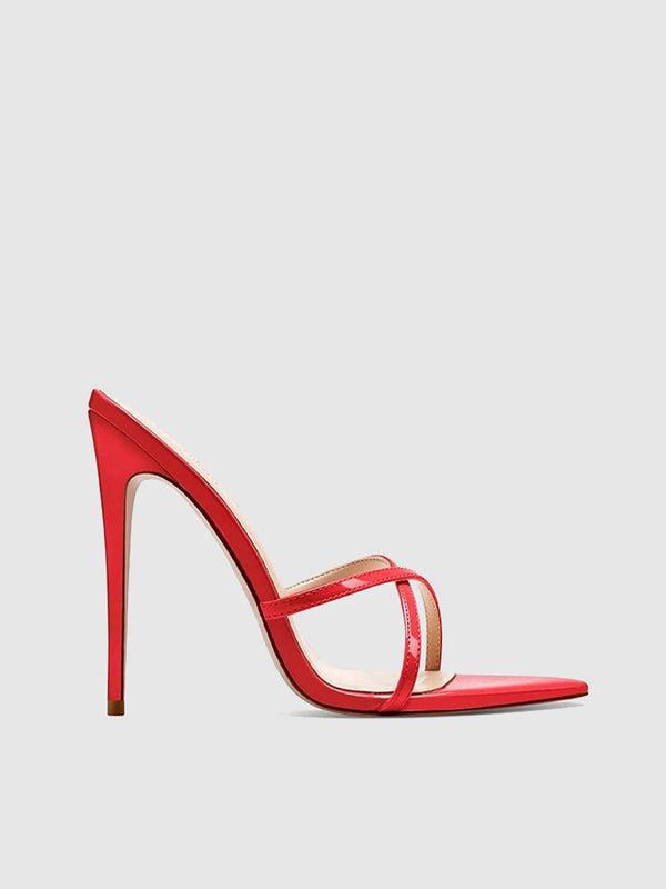 Donatella Mule - Red Product Image