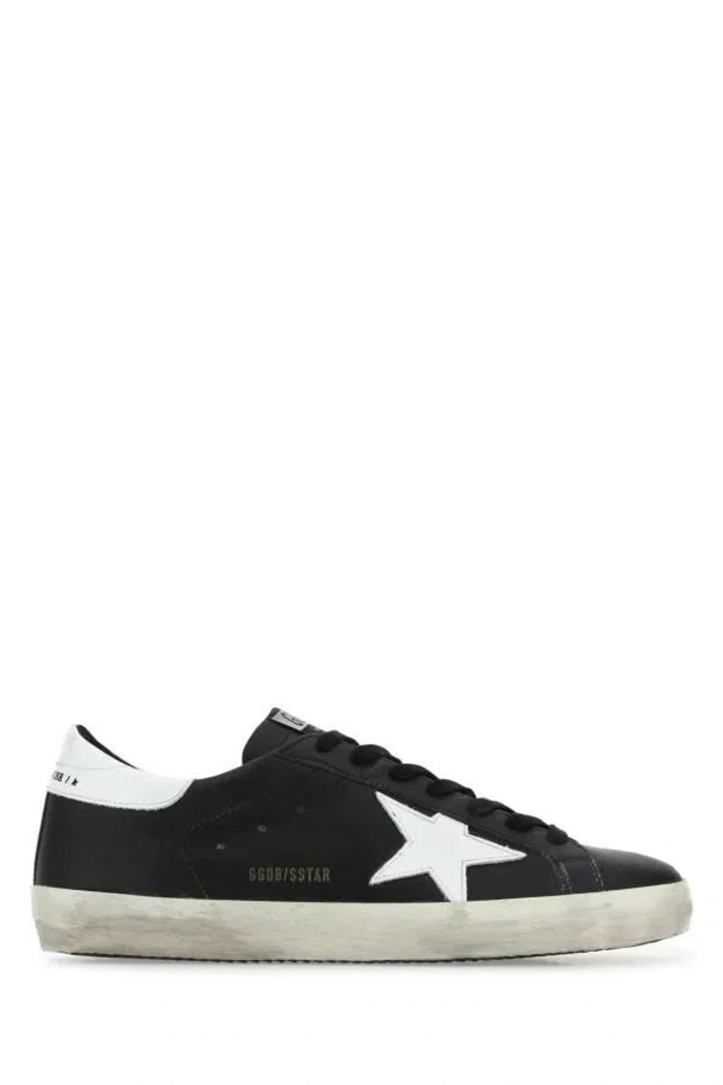 GOLDEN GOOSE Sneakers-41 Nd  Deluxe Brand Male In Black Product Image