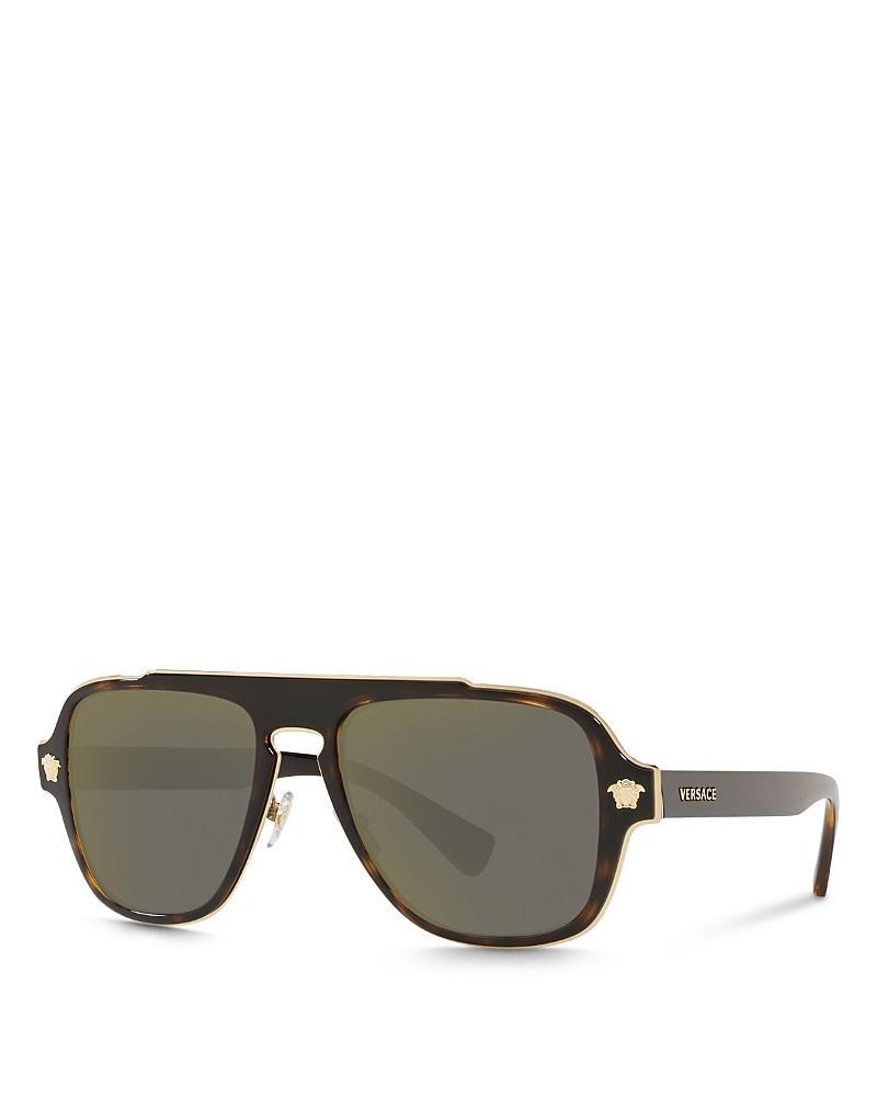 Versace Mens Square Sunglasses, 56mm Product Image