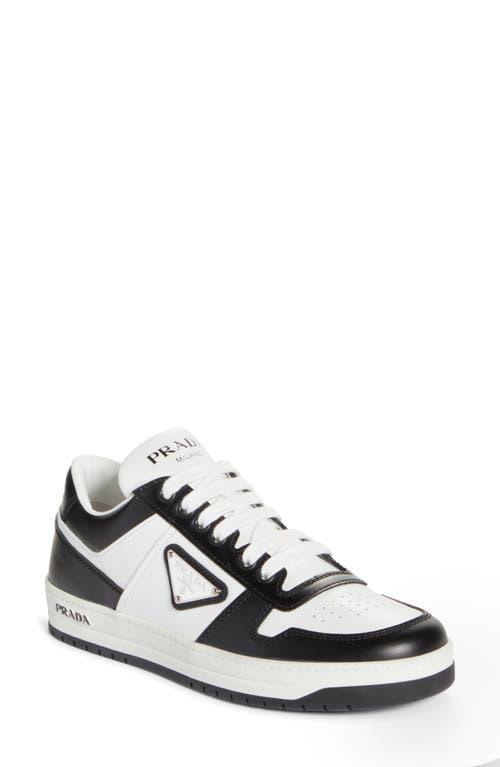 Prada Downtown Logo Low Top Sneaker Product Image