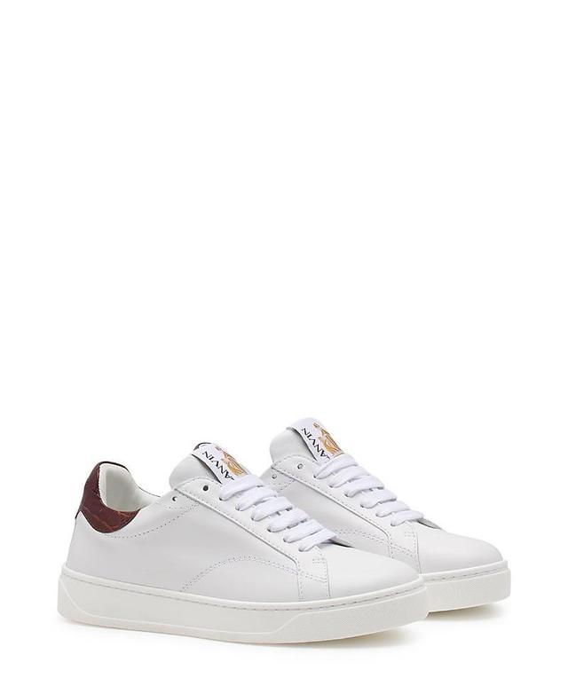 Lanvin Womens Ddb0 Leather Sneakers Product Image