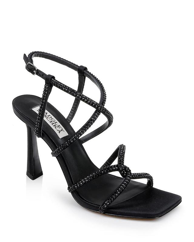 Badgley Mischka Womens Brooke Strappy High Heel Sandals Product Image