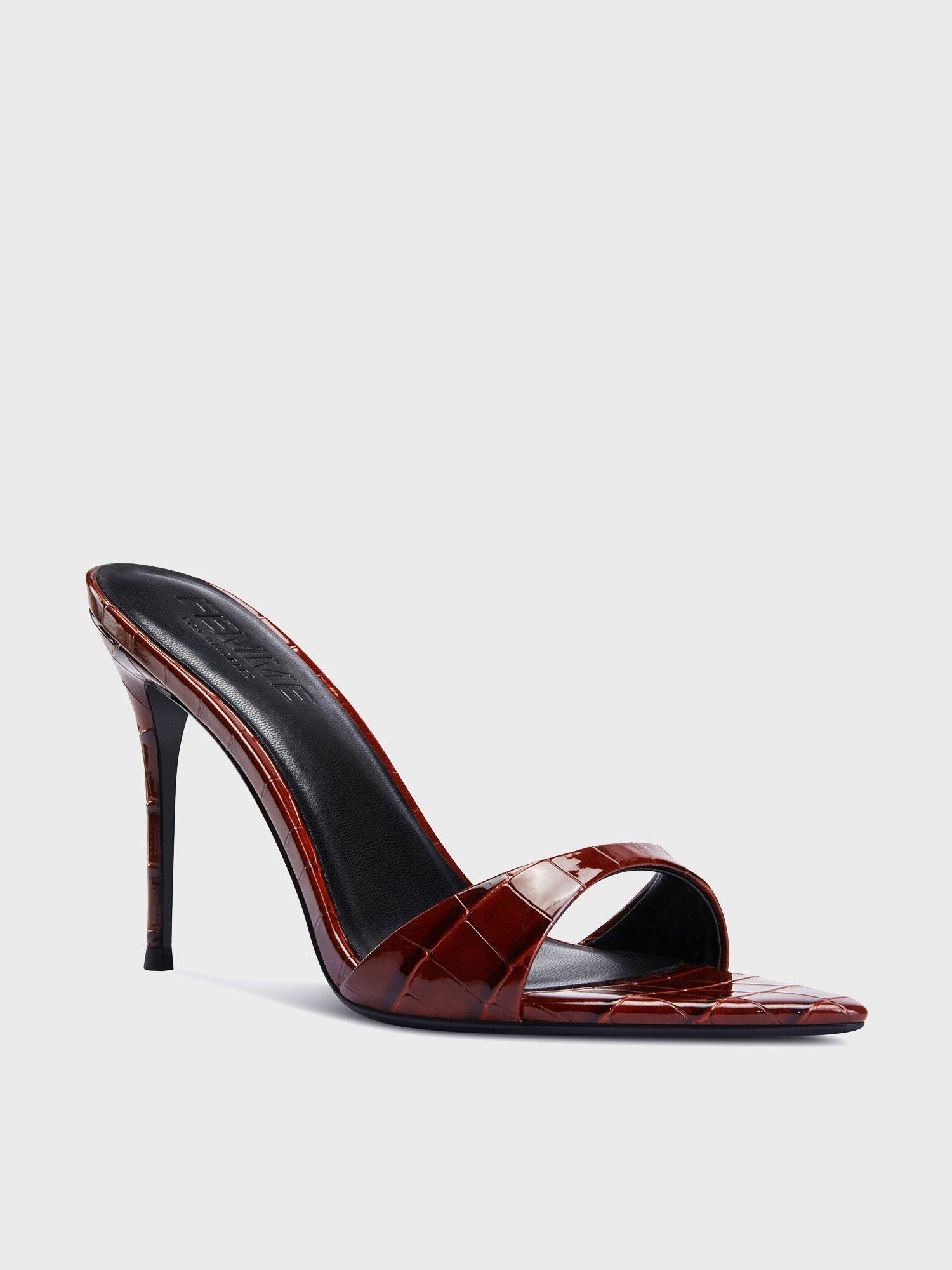 The Rue Slipper - Nero Product Image