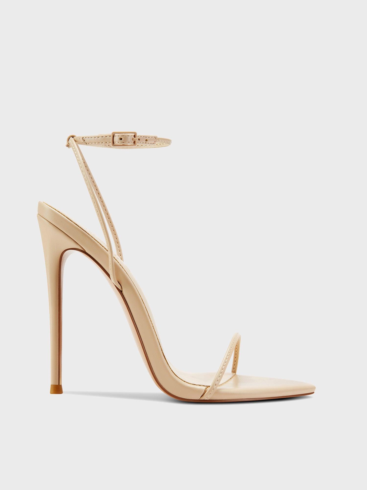 ANDX Sandal - Nude Product Image