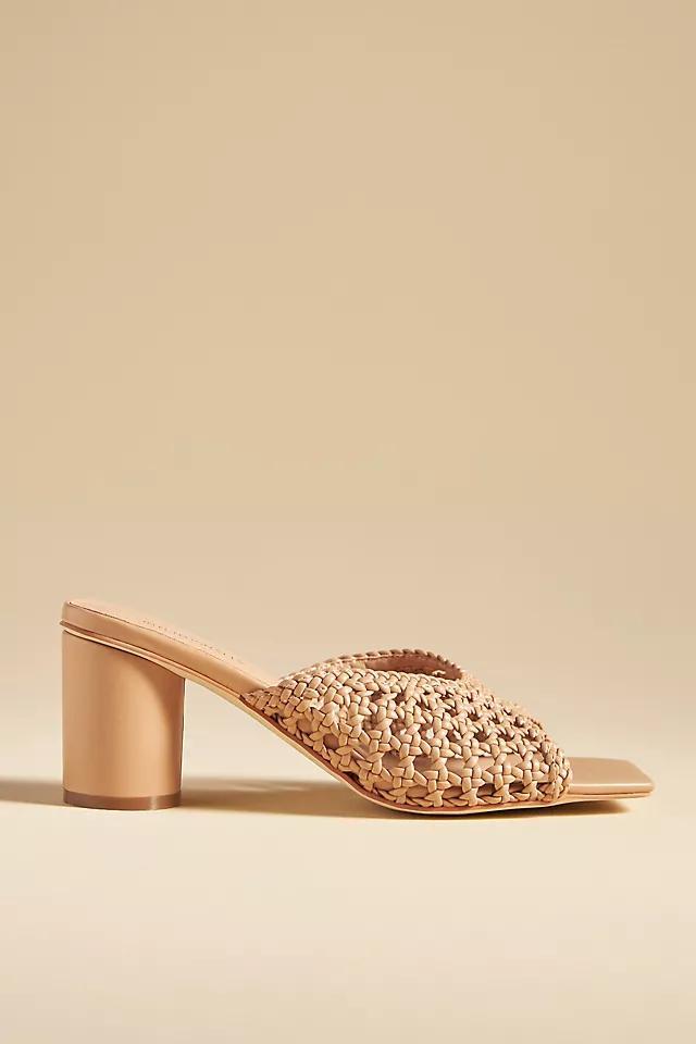 Intentionally Blank Cassandra Woven Block Heels Product Image