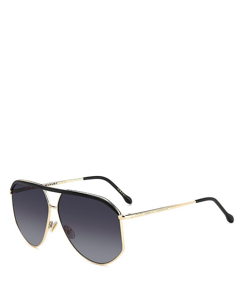 Isabel Marant 64mm Oversize Aviator Sunglasses Product Image