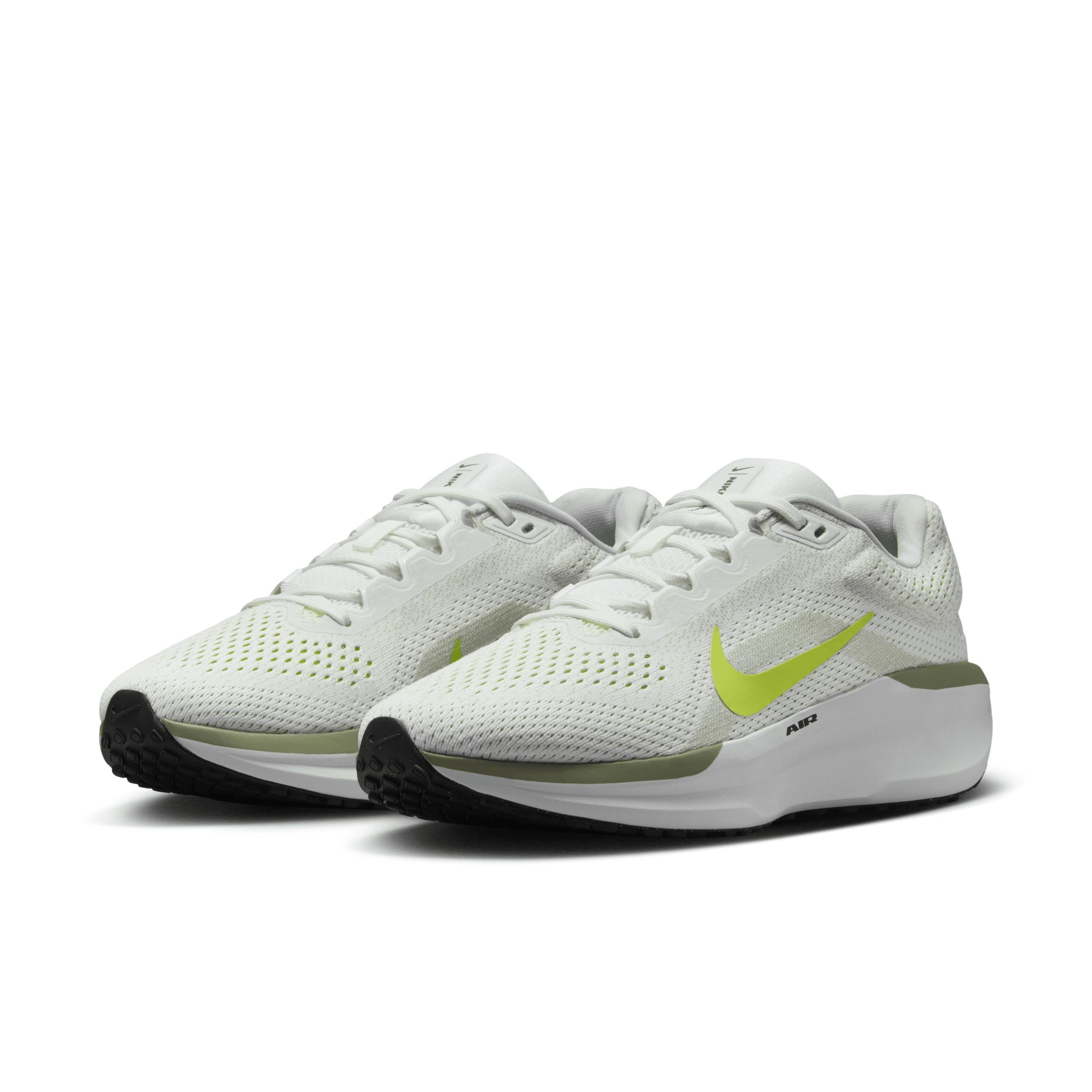 Nike Winflo 11 Womens Road Running Shoes Green Horizon Product Image