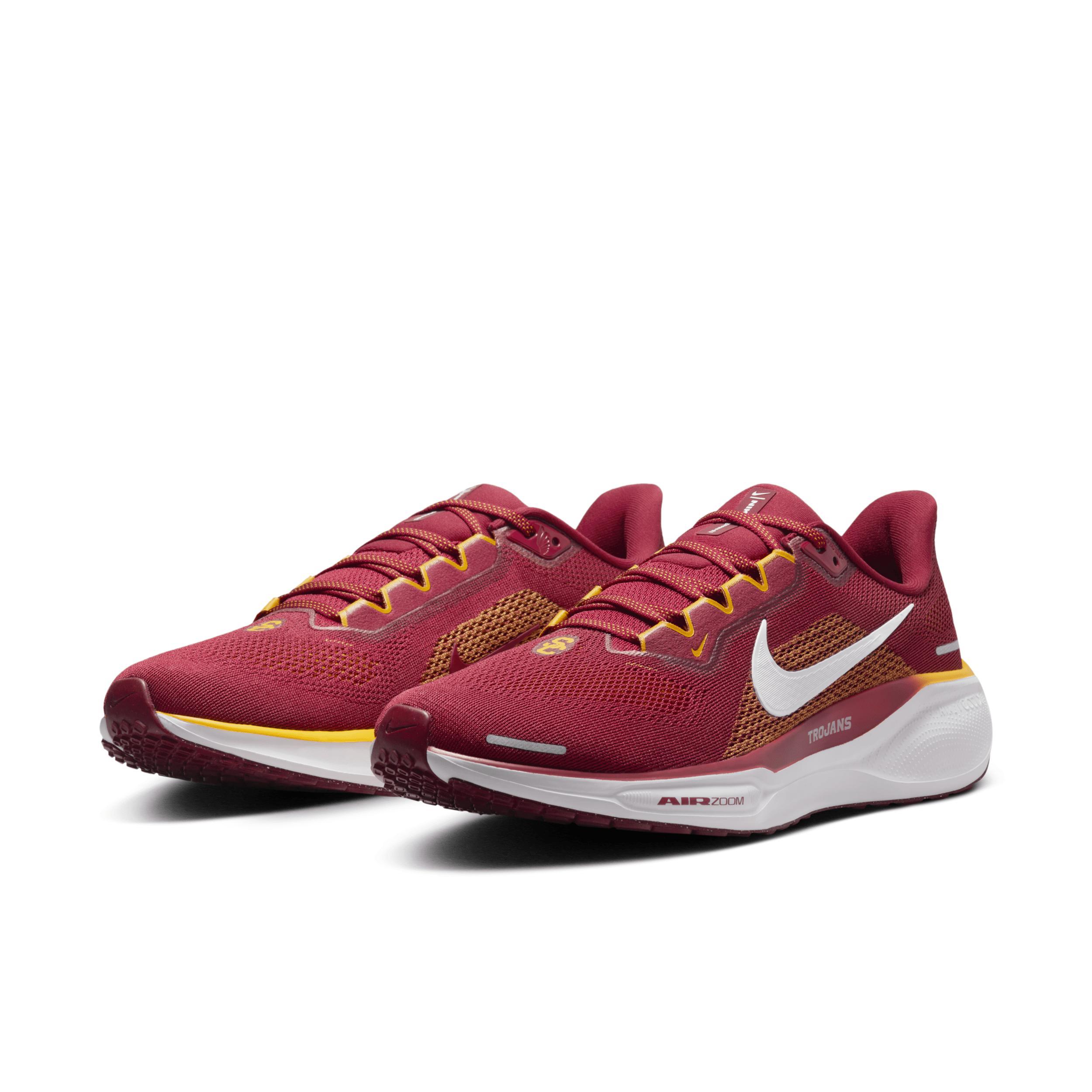 USC Pegasus 41 Nike Men's College Road Running Shoes Product Image