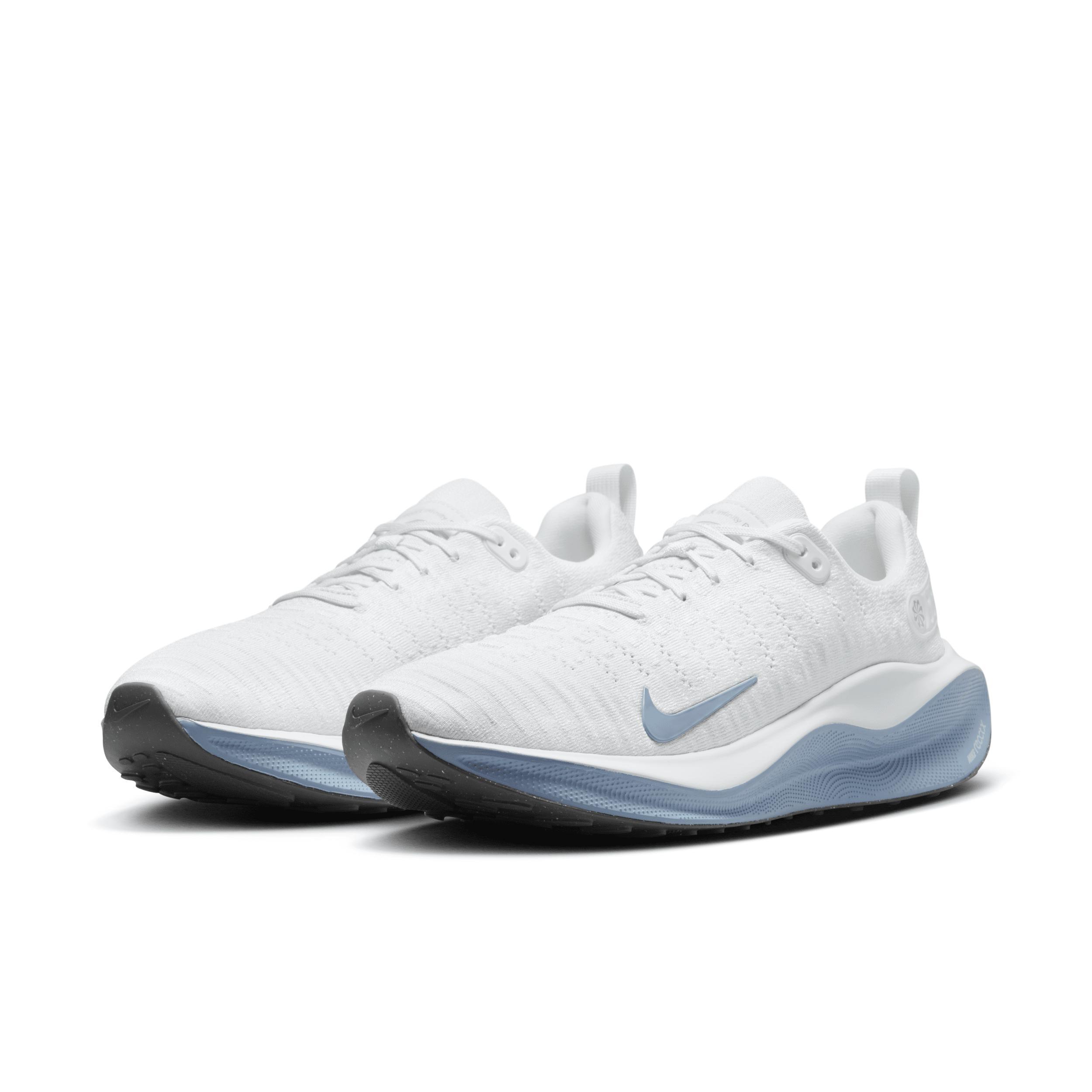 Nike Mens Nike Reactx Infinity Run 4 - Mens Shoes Ashen Slate/Summit White/White Product Image