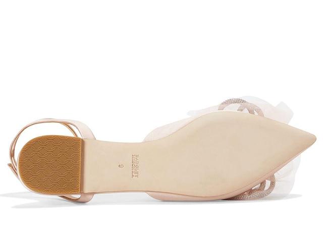 Badgley Mischka Sabina (Blush Satin) Women's Shoes Product Image