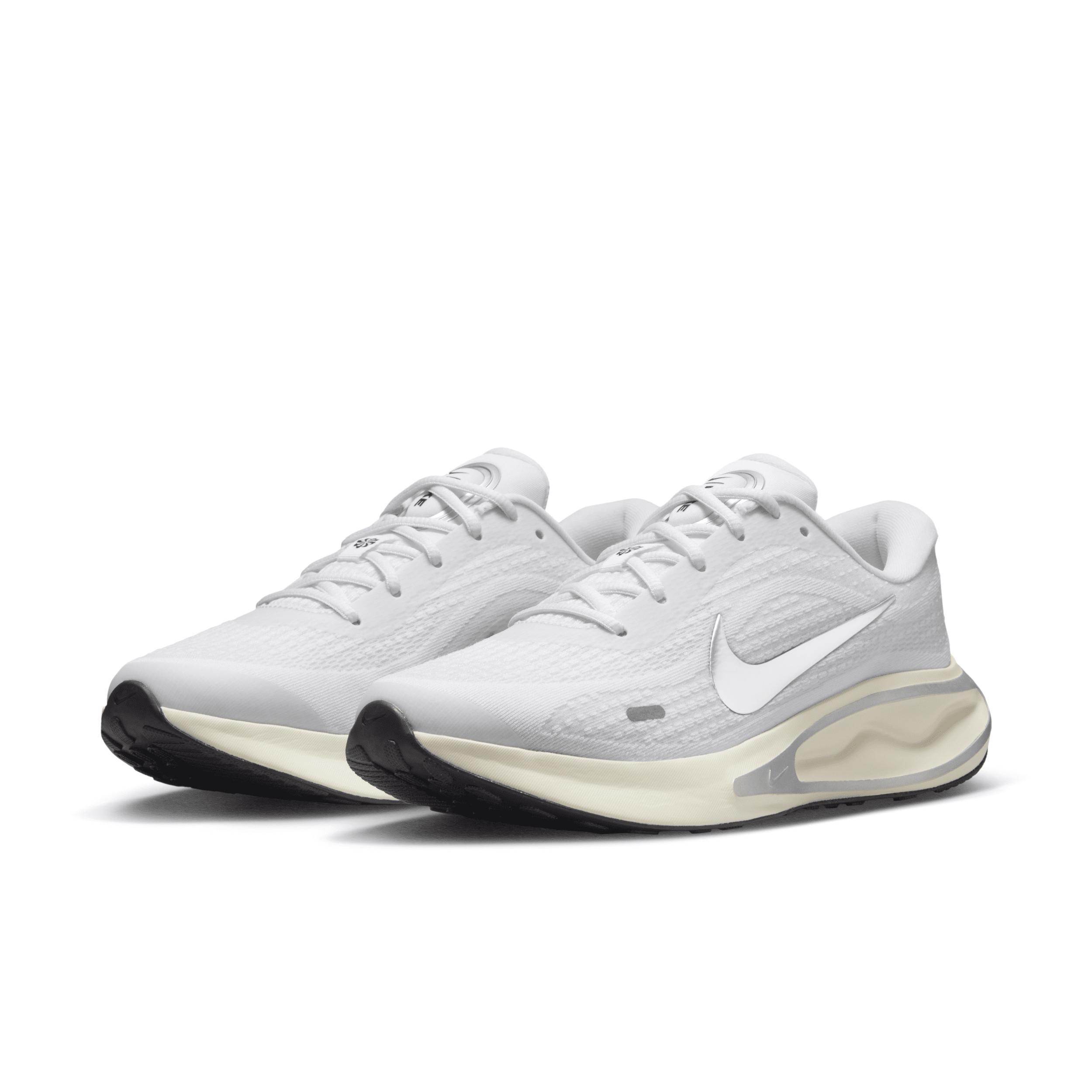 Nike Womens Journey Run Running Sneakers from Finish Line - White Product Image