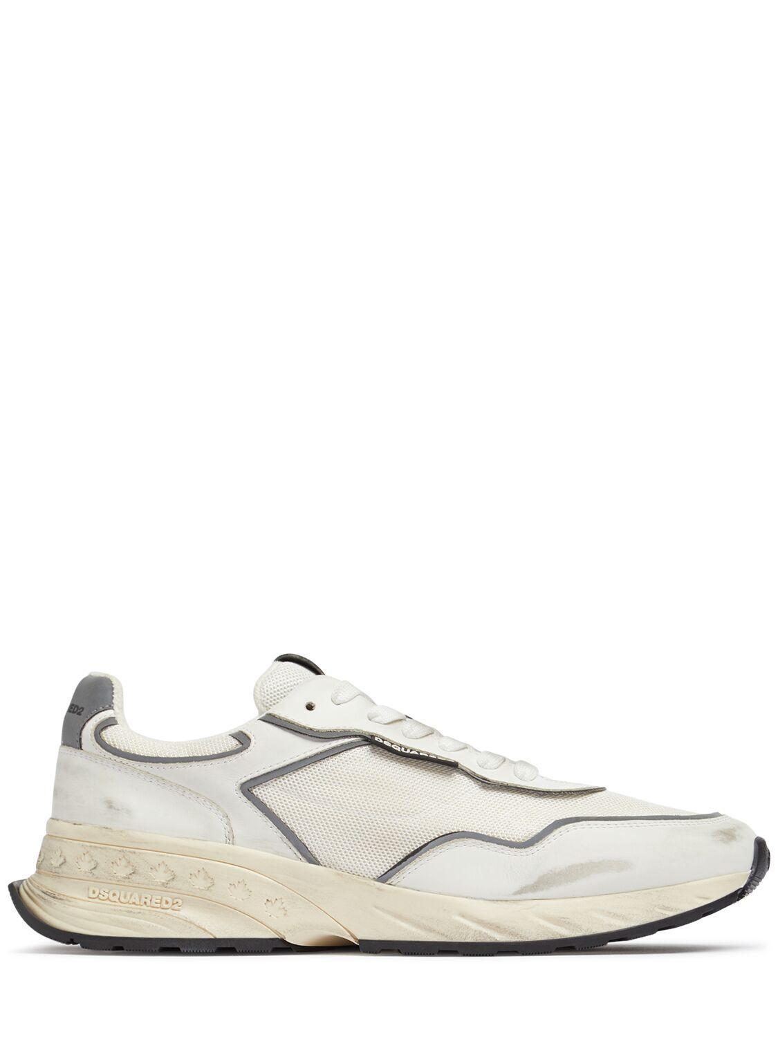 DSQUARED2 Dsq2 Sneakers In Silver Product Image