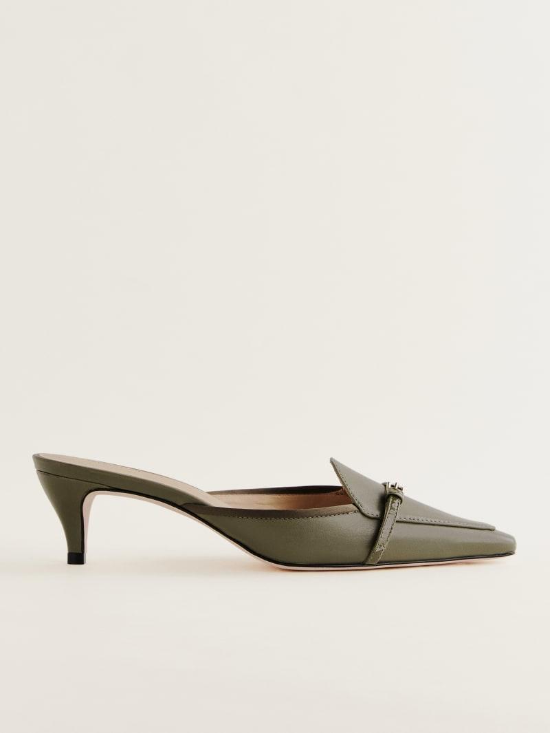 Norris Heeled Mule Product Image