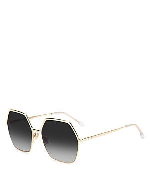 Womens 59MM Geometric Sunglasses Product Image