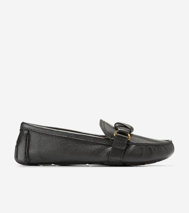 Cole Haan Womens Emmie Knot Drivers - Black Size 10 Product Image