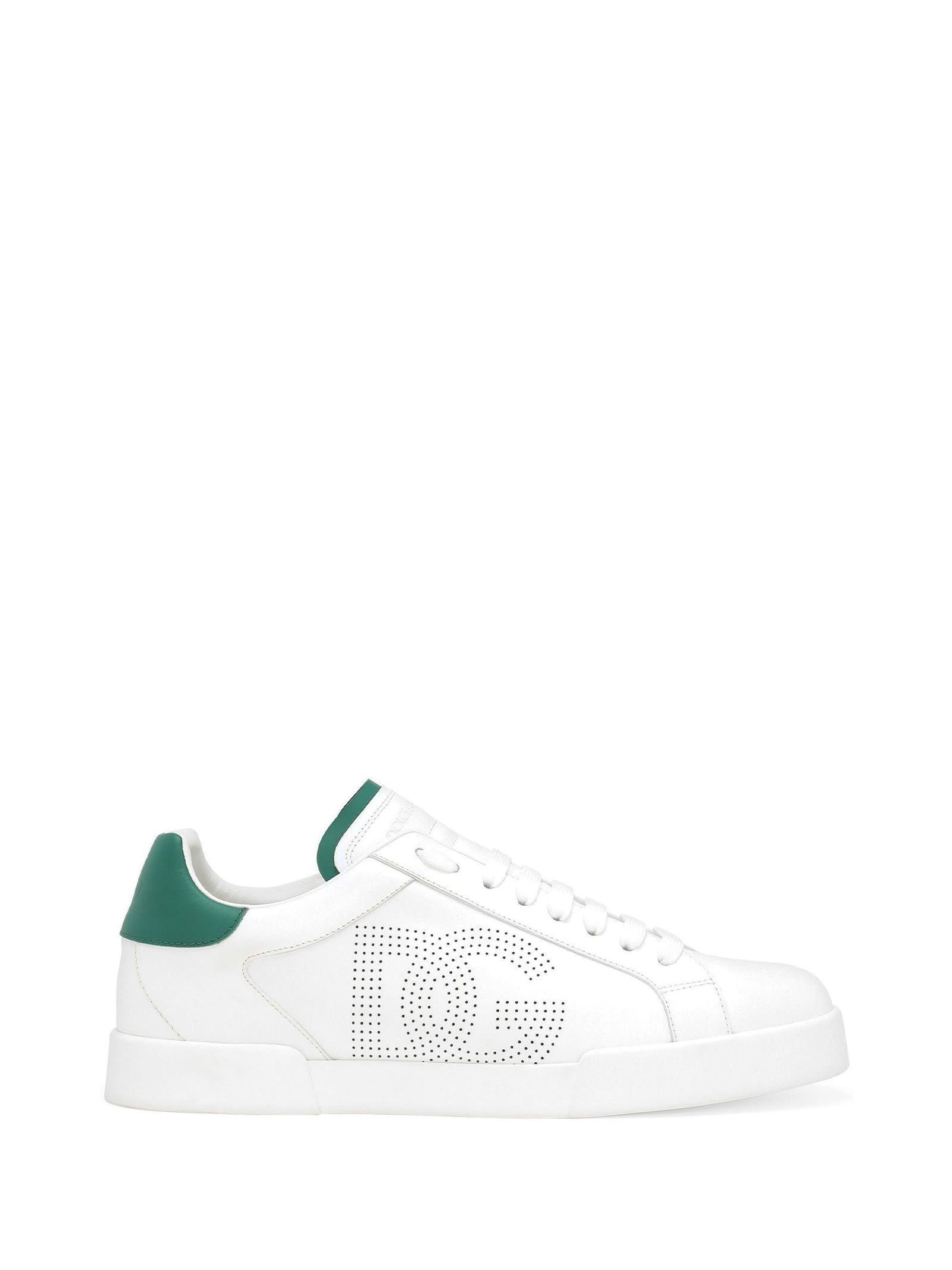 Calfskin Portofino Sneakers In Multicolor Product Image