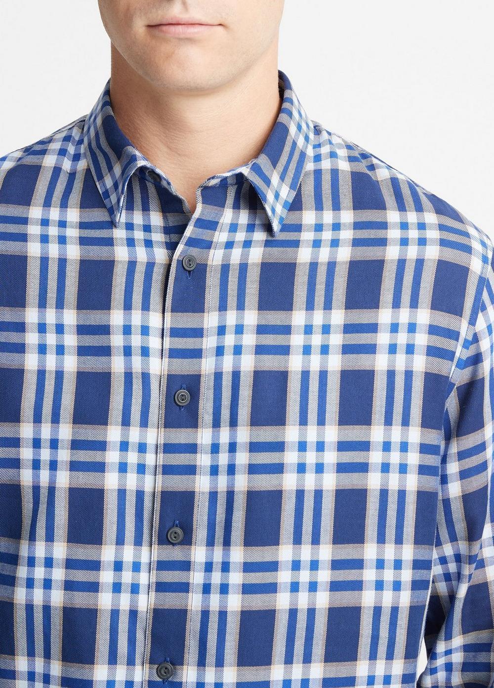 Venice Plaid Long-Sleeve Shirt Product Image