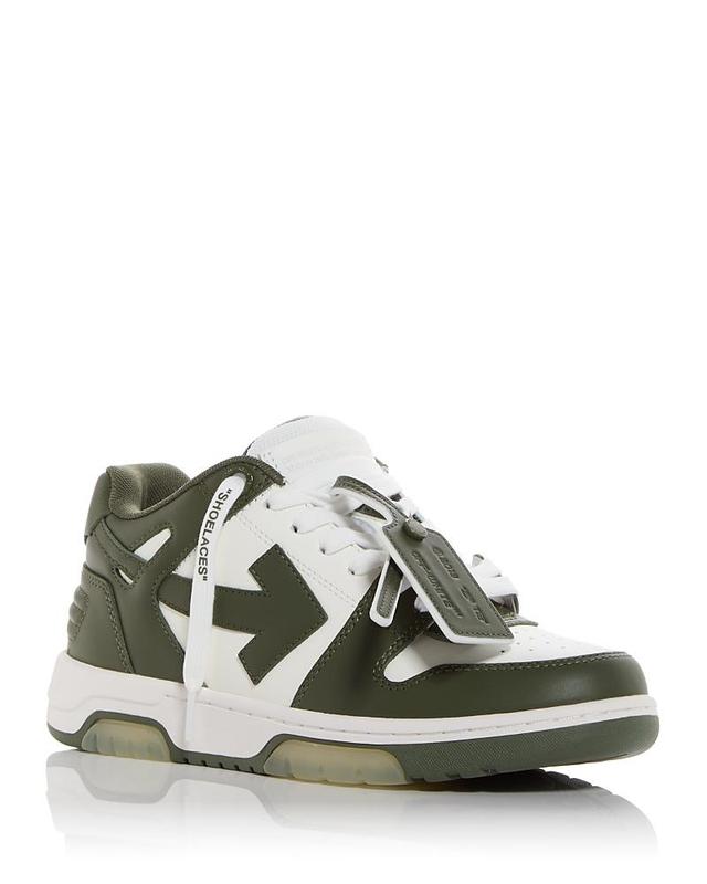 Off-White Mens Out Of Office Low Top Sneakers Product Image