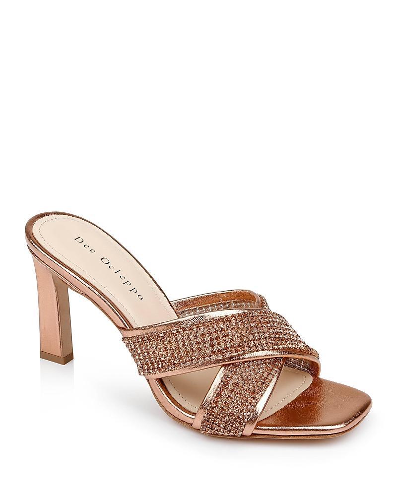 Dee Ocleppo Womens Ireland Embellished High Heel Sandals Product Image