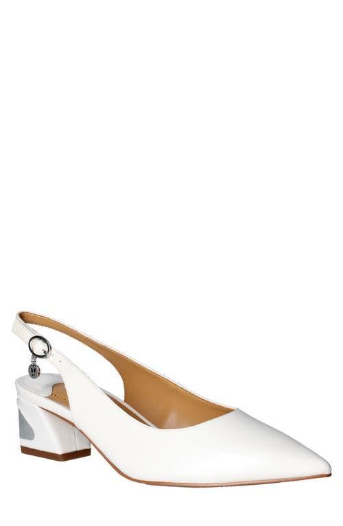 J. Rene J. Rene Shayanne Slingback Pointed Toe Pump Product Image