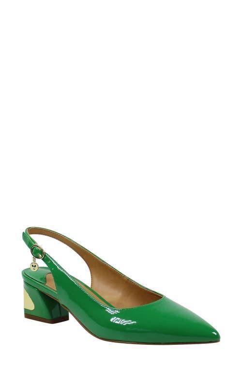 J. Rene J. Rene Shayanne Slingback Pointed Toe Pump Product Image