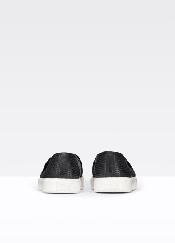 Perforated Leather Blair Sneaker Product Image