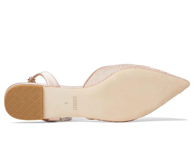 Badgley Mischka Fawn (Soft Blush) Women's Shoes Product Image