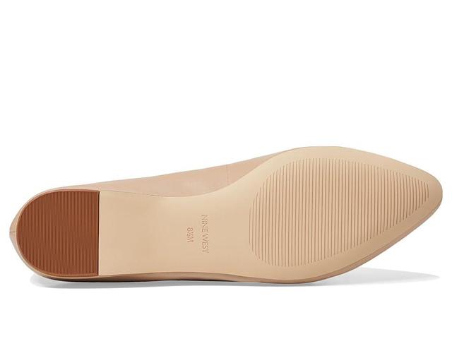 Nine West SpeakUp Flat (Light Natural) Women's Dress Flat Shoes Product Image