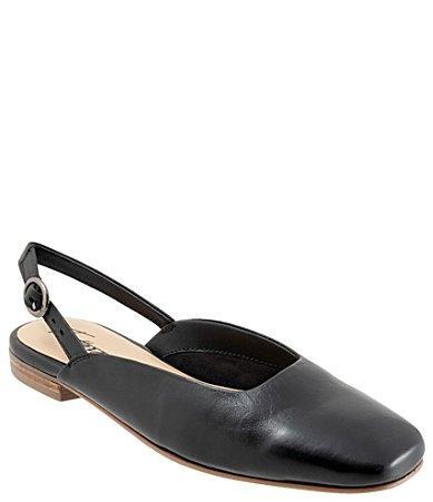 Trotters Holly Leather Slingback Flats Product Image