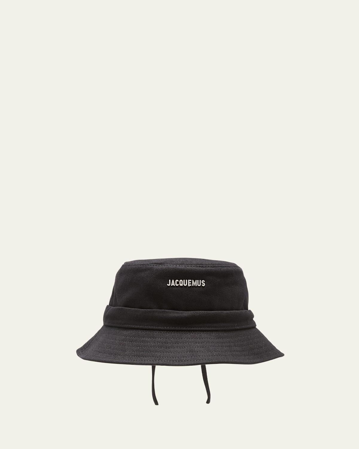 Mens Le Bob Gadjo Canvas Bucket Hat Product Image