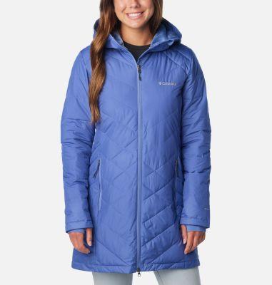 Columbia Women's Heavenly Long Hooded Jacket- Product Image