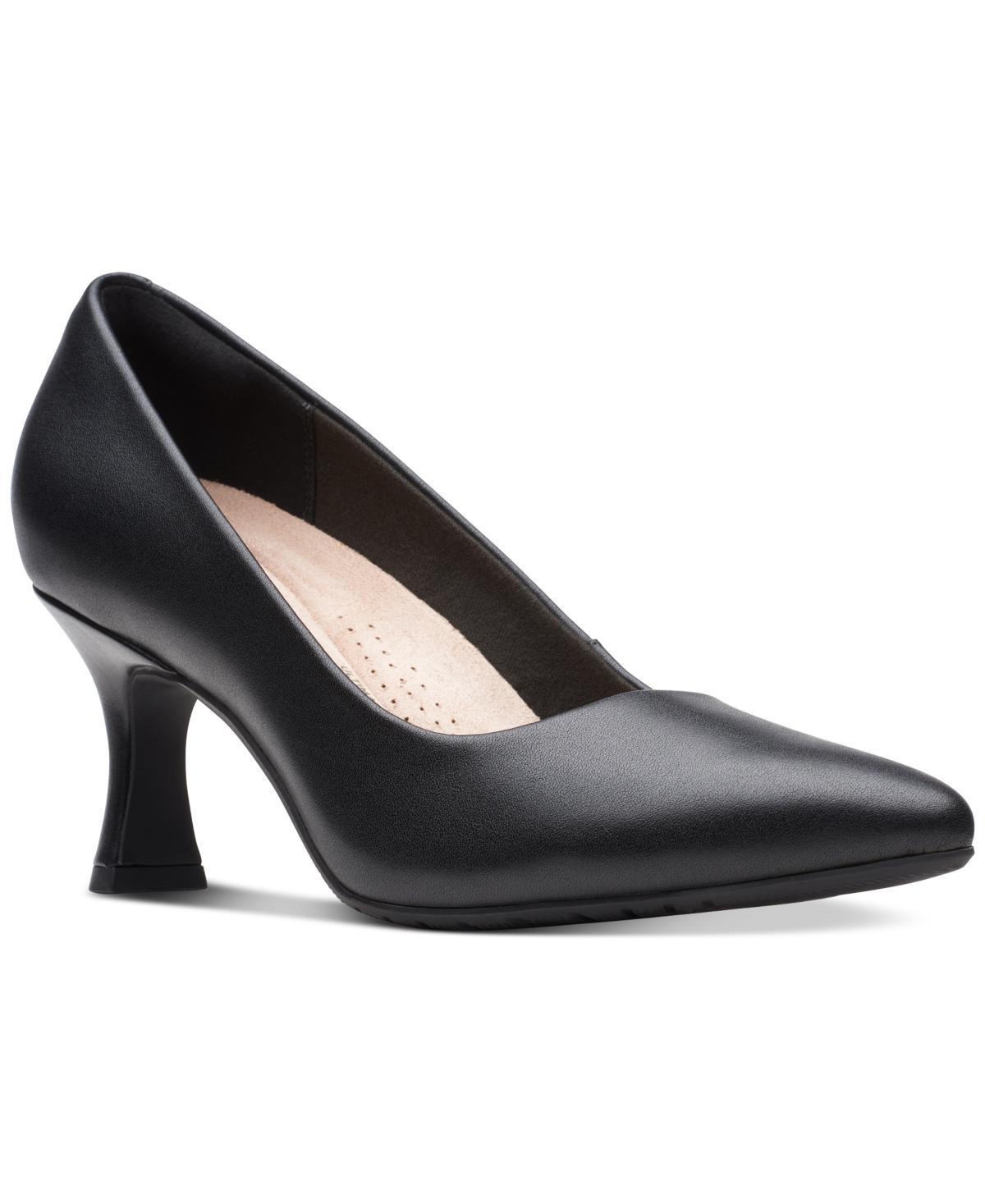 Clarks Kataleyna Gem Leather Womens Pump Oxford Product Image