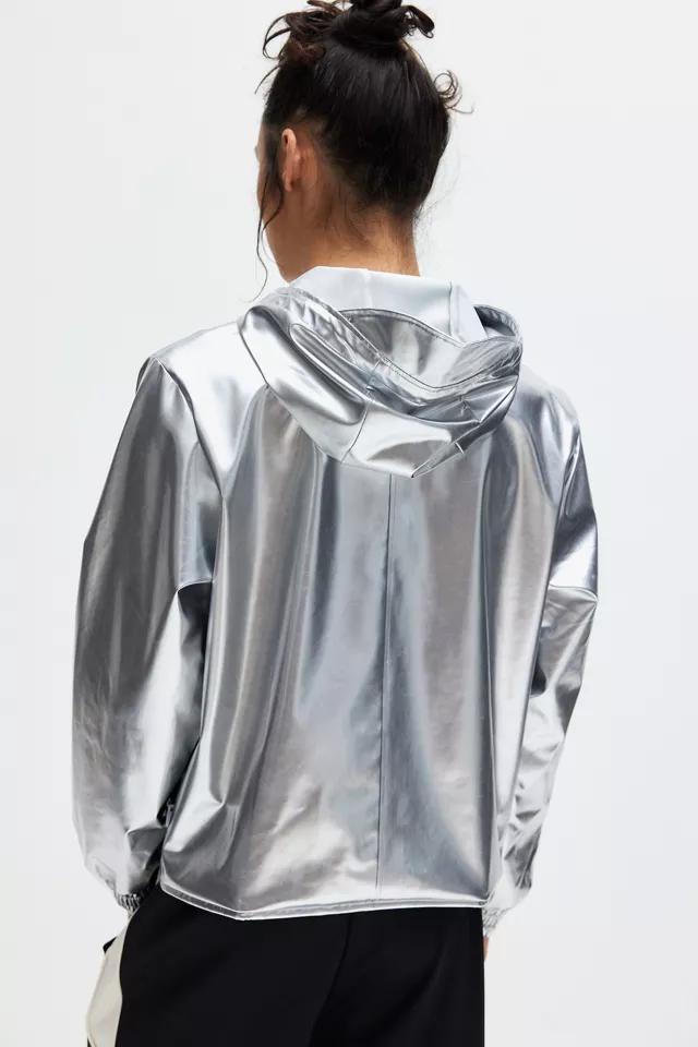 RAINS Cropped String Waterproof Rain Jacket Product Image