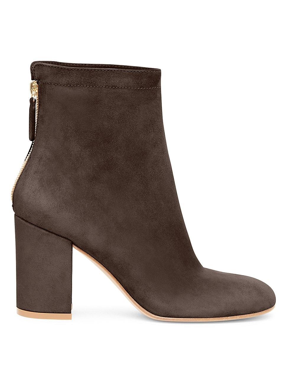 Womens Suede Ankle Boots Product Image