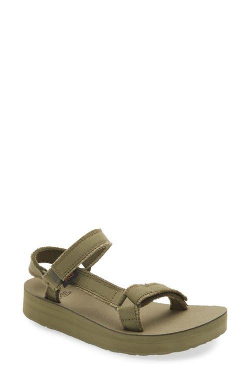 Teva Midform Universal Canvas Sandal Product Image