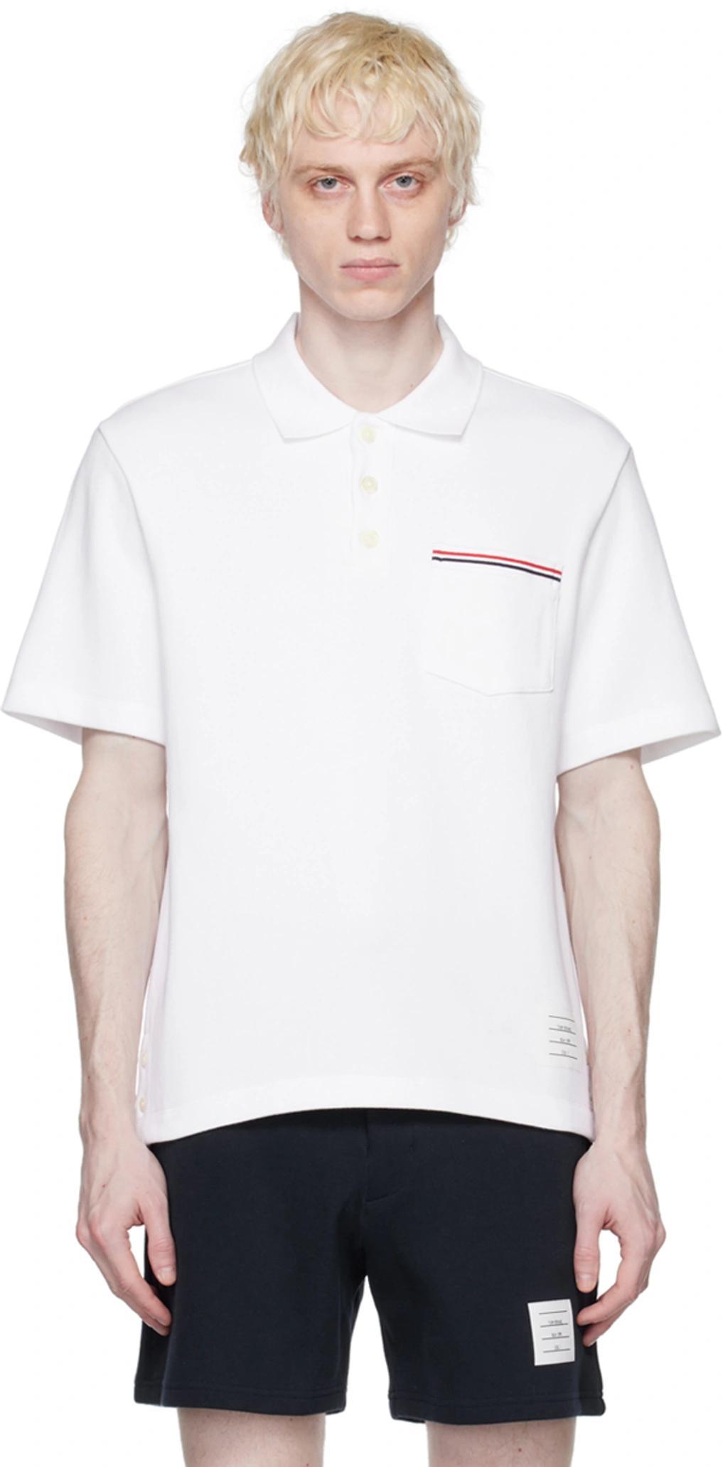 T-shirt  Men In White Product Image