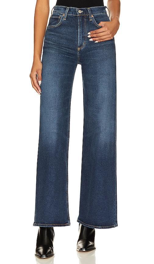 Citizens of Humanity Paloma Baggy High Waist Wide Leg Jeans Product Image