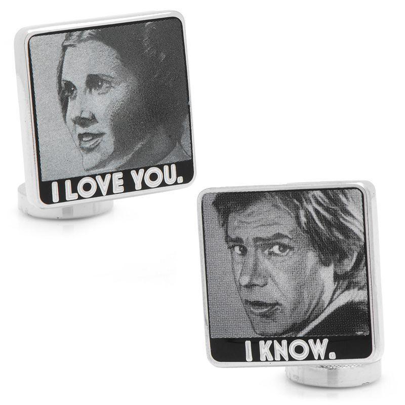 Cufflinks, Inc. I Love You/I Know Cuff Links Product Image