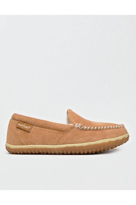 Minnetonka Womens Tempe Slipper Womens Brown 8 Product Image