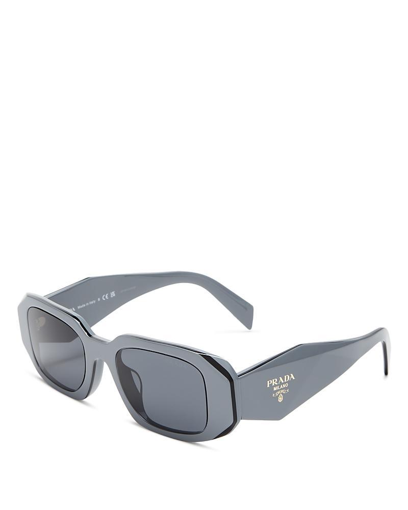 Prada 51mm Rectangular Sunglasses Product Image