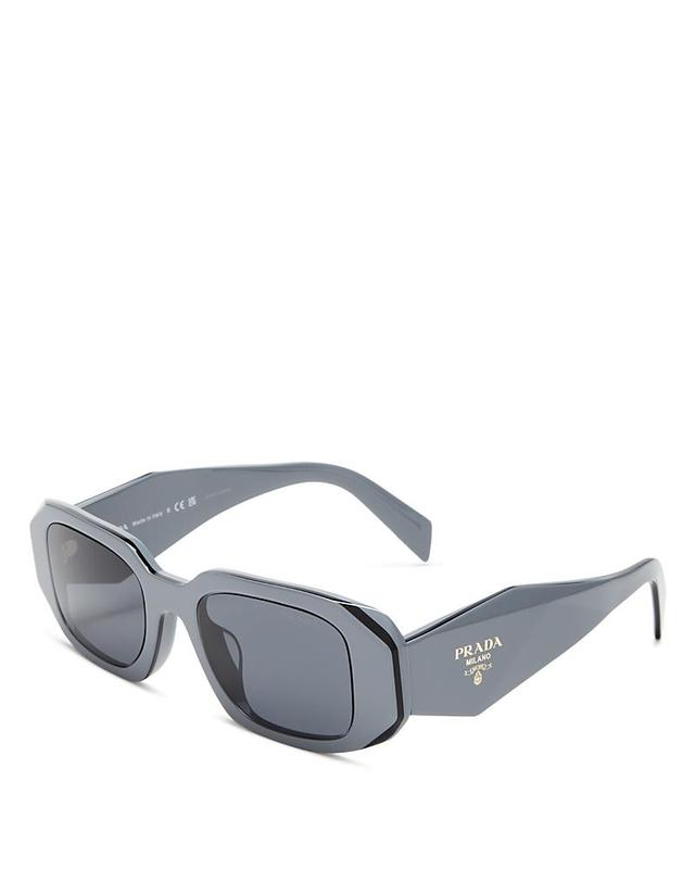 Geometric Rectangle Acetate Sunglasses Product Image