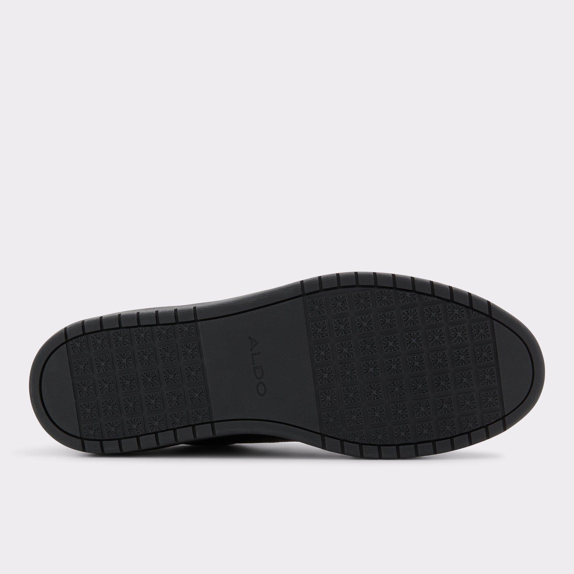 Zethan Black Synthetic Patent Men's Low top | ALDO US Product Image