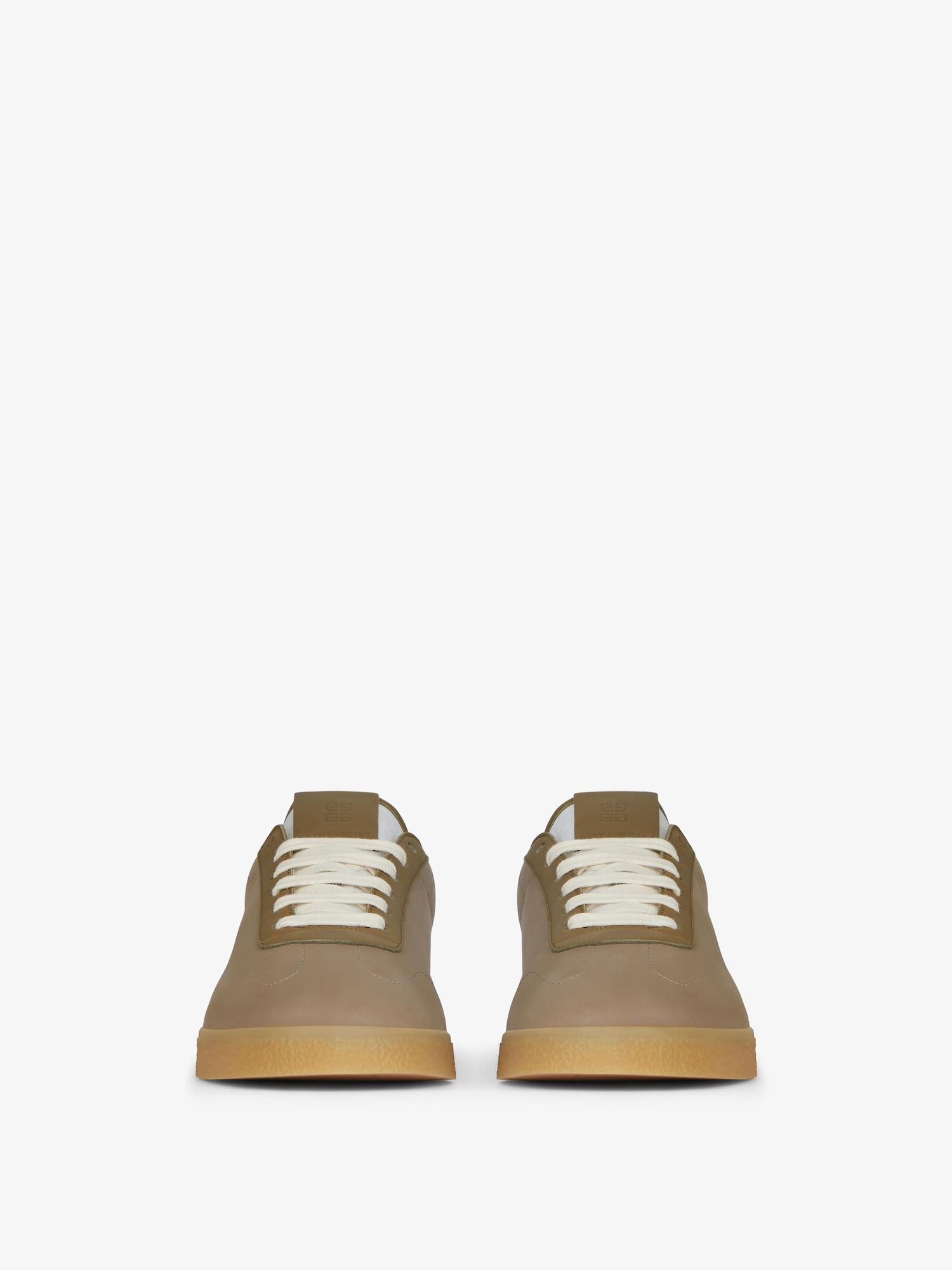 Town sneakers in nubuck and leather Product Image