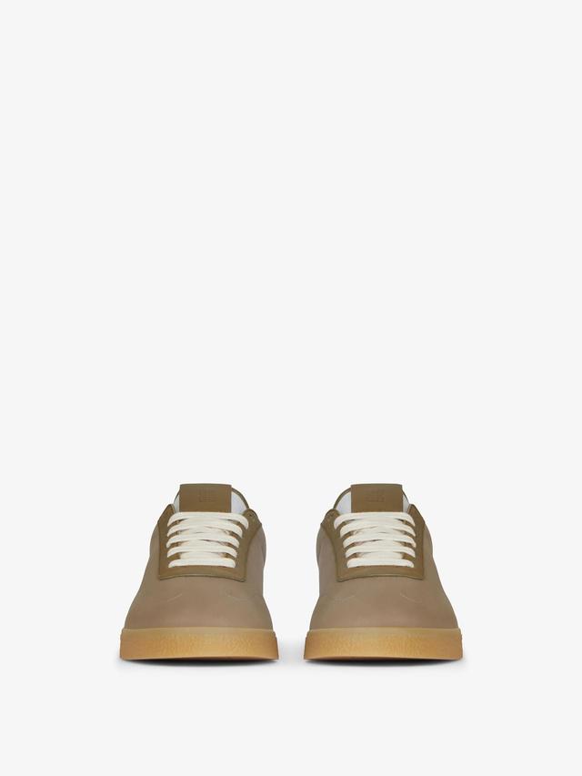 Town sneakers in nubuck and leather Product Image