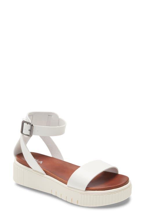 MIA Lunna Platform Ankle Strap Sandal Product Image