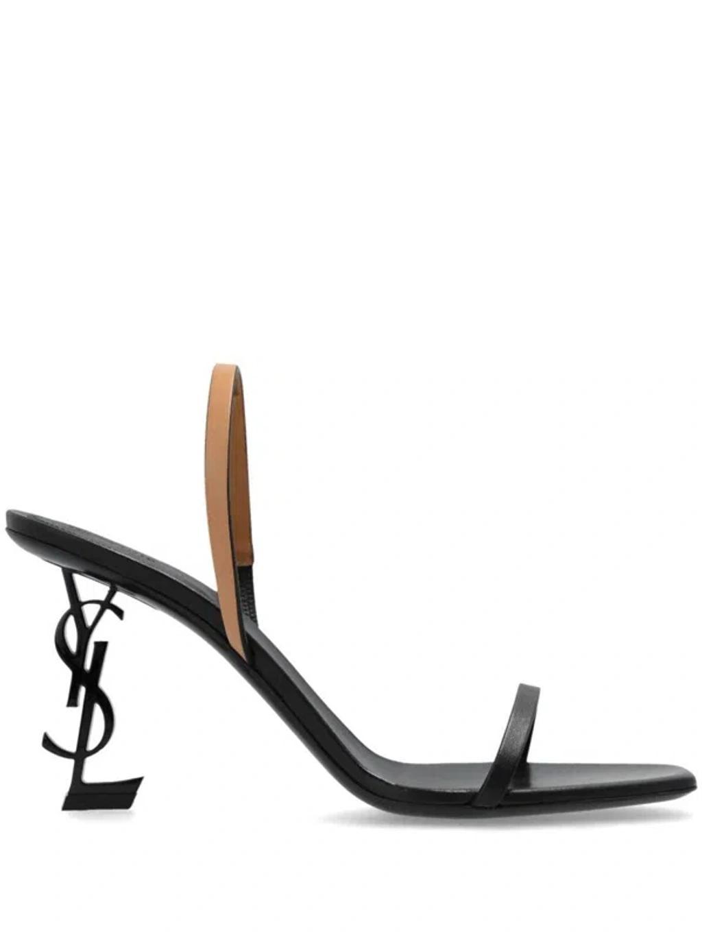 Opyum Sandals 85 Shoes In Black Product Image