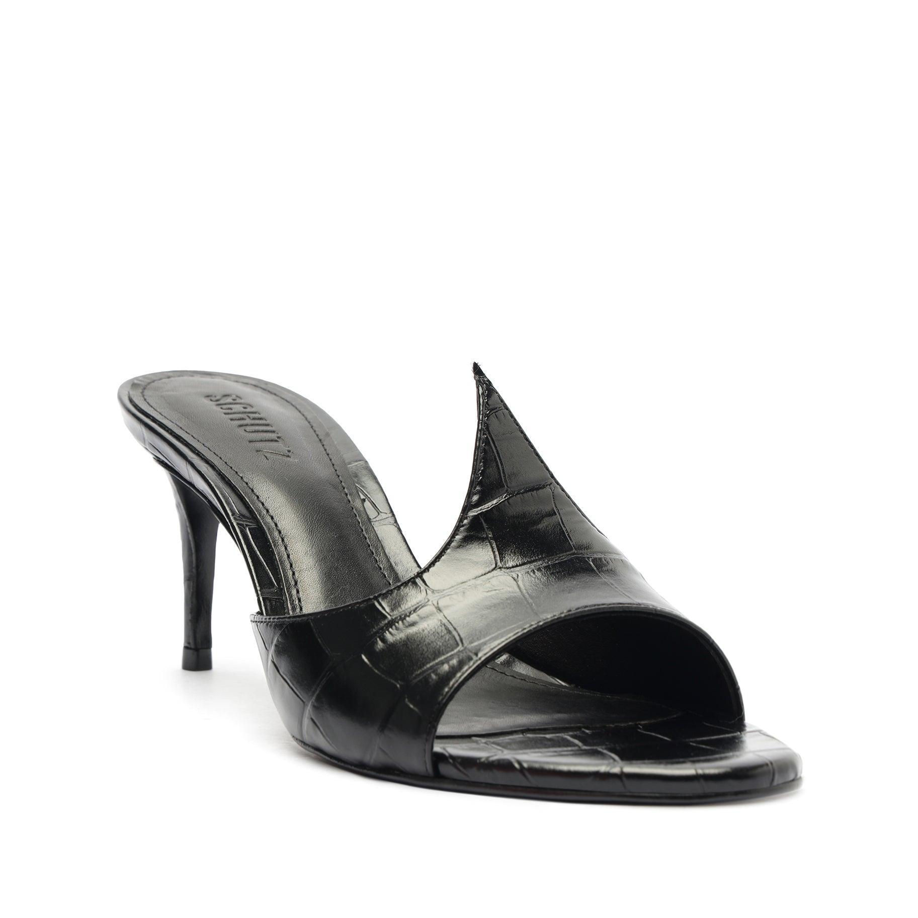 Carlie Mule Patent Leather Sandal Female Product Image