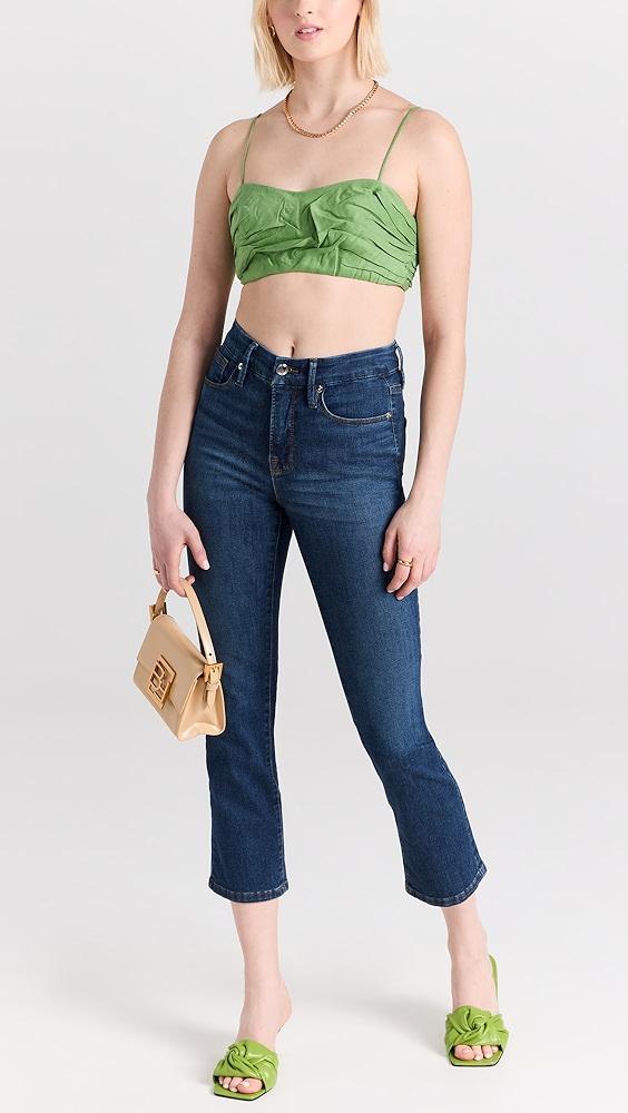 Good American Good Legs Straight Jeans | Shopbop Product Image