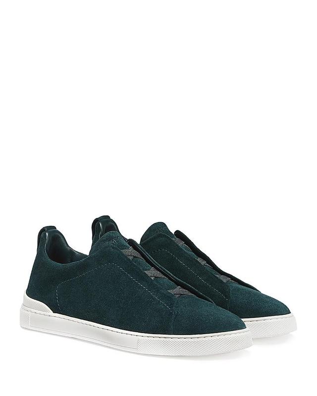 ZEGNA Triple Stitch Slip-On Sneaker Product Image